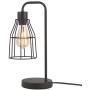 ZZ Joakoah Industrial Table Lamp, Metal Rustic Desk Lamp, Bedside Nightstand Lamp, E26 Edison Reading Lamp Light Fixture for Office, Bedroom, Living Room.