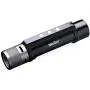 NexTool Outdoor 6 in 1 Zoomable Flashlight, Portable, Normal & Alarm Mode Dual Light Source 360 Degree Rotating Handle (Black)