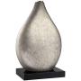 Marco Modern Table Lamps Set of 2 with Black Rectangular Shade for Living Room Family Bedroom Bedside Nightstand Office - Regency Hill