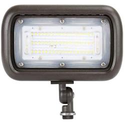 GKOLED 45W Outdoor Security LED Flood Lights, Waterproof, 150W PSMH Equivalent, 5400 Lumens, 5000K Daylight White, 70CRI, UL-Listed & DLC-Qualified, 1/2'' Adjustable Knuckle Mount, 5 Years Warranty