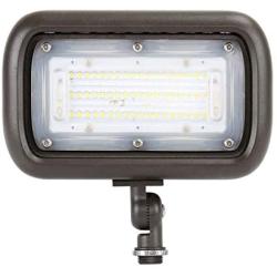 GKOLED 45W Outdoor Security LED Flood Lights, Waterproof, 150W PSMH Equivalent, 5400 Lumens, 5000K Daylight White, 70CRI, UL-Listed & DLC-Qualified, 1/2'' Adjustable Knuckle Mount, 5 Years Warranty