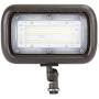 GKOLED 45W Outdoor Security LED Flood Lights, Waterproof, 150W PSMH Equivalent, 5400 Lumens, 5000K Daylight White, 70CRI, UL-Listed & DLC-Qualified, 1/2'' Adjustable Knuckle Mount, 5 Years Warranty