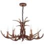 Antler Chandelier 6 Light,Deer Horn Chandeliers Vintage Style Ceiling Light Amercian Rustic Antler Chandeliers for Living Room,Dining Room Antler Chandelier 6 Light,Deer Horn Chandeliers Vintage Style Ceiling Light Amercian Rustic Antler Chandeliers for Living Room,Dining Room
