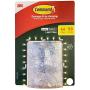 Command Indoor Outdoor Light Clips with 46 Clips 50 Strips Hangs 80 ft