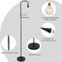 JIOSXC 3-Way Dimmable Touch Floor Lamp for Living Room,Bedroom,Standing Lamp for Office,Study Room,Led Bulb Incluced