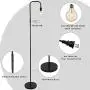 JIOSXC 3-Way Dimmable Touch Floor Lamp for Living Room,Bedroom,Standing Lamp for Office,Study Room,Led Bulb Incluced JIOSXC 3-Way Dimmable Touch Floor Lamp for Living Room,Bedroom,Standing Lamp for Office,Study Room,Led Bulb Incluced