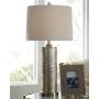 Signature Design by Ashley - Farrar Table Lamp - Modern - Gold Finish