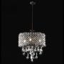 Round Crystal Chandelier Ceiling Fixture for Dining Room, Living Room,Antique Black 4-Light Round Crystal Chandelier Ceiling Fixture for Dining Room, Living Room,Antique Black 4-Light