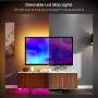 Smart Led Strip Lights, Music Sync Color Changing Led Strip Lights 32.8ft, Flexible Dimmable RGB Tape Light for Bedroom, Kitchen, TV, Party. Bluetooth Phone Controlled