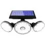Yomisga Solar Lights Outdoor Wireless Motion Sensor Powered Security Light with 70LED 3 Rotatably Adjustable Heads IP65 Waterproof Flood lamp for Your Porch,Yard, Garden (1pack) Yomisga Solar Lights Outdoor Wireless Motion Sensor Powered Security Light with 70LED 3 Rotatably Adjustable Heads IP65 Waterproof Flood lamp for Your Porch,Yard, Garden (1pack)