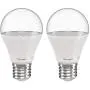 Onforu LED Black Lights Bulb, 7W A19 E26 Bulb, 385-400nm, Glow in The Dark for Blacklight Party, Body Paint, Fluorescent Poster, Neon Glow ( 2 Pack )