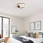 Royal Pearl Modern Ceiling Lighting LED Dimmable Flush Mount Ceiling Light Fixture Round Light Fixtures for Kitchen Dining Room Living Room Bedroom Warm White 3000K Black Royal Pearl Modern Ceiling Lighting LED Dimmable Flush Mount Ceiling Light Fixture Round Light Fixtures for Kitchen Dining Room Living Room Bedroom Warm White 3000K Black
