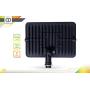 LLT 30W LED Flood Light Outdoor Knuckle Mount - 5000K Daylight 2400lm 120V Super Bright LED Outdoor Flood Light Landscape Yard - Black Slim LED Flood Light Fixture - Aluminum and Tempered Glass