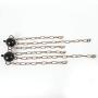 Retro Rustic Pendant Lights Adjustable Height Industrial Geometric Beauty Log Pendant Lighting Indoor Ceiling Hanging Light for Dining Living Room Kitchen Hallway Bar 110V-120V