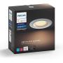 Philips Hue White Ambiance Dimmable LED Smart Retrofit Recessed Downlight, 5-Inch/6-Inch (Hue Hub Required), Works with Alexa, HomeKit & Google Assistant