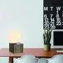 Nocolliny Modern Dimmable Touch LED Brass Table Lamp for Bedroom, Living Room