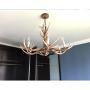 Antler Chandelier 6 Light,Deer Horn Chandeliers Vintage Style Ceiling Light Amercian Rustic Antler Chandeliers for Living Room,Dining Room Antler Chandelier 6 Light,Deer Horn Chandeliers Vintage Style Ceiling Light Amercian Rustic Antler Chandeliers for Living Room,Dining Room