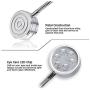 Flexible LED Wall Lamp Reading Lamps,Lysed 3W Reading Light for Bed Headboard，Gooseneck Wall Mount Light,Three Color Warm Light White Light Natural Light,Goose Neck Plug Wired Sconce Lamp