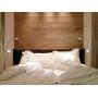 Reading Lamps, LED Wall Mounted Reading Light for Bed Headboard Goose Neck Plug Wired Sconce Lamp (2 Pack, 3000K Warm White)