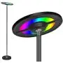 Floor Lamp, SZGMJIA LED WiFi Smart Floor Light with 1-100% Brightness Dimmable & 4 Colors Temperatures, 25W, Eye-Caring Dimmable Reading Standing Lamp for Sewing Living Room Bedroom Office Floor Lamp, SZGMJIA LED WiFi Smart Floor Light with 1-100% Brightness Dimmable & 4 Colors Temperatures, 25W, Eye-Caring Dimmable Reading Standing Lamp for Sewing Living Room Bedroom Office