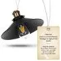 THE YODELING GOAT – Hanging Light Fixtures, Pool Table Light, Farmhouse Dining Room Light Fixtures Hanging, Black Pendant Light, Pendant Lighting for Kitchen Island