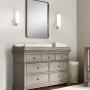 LED Hallway Wall Light Fixtures Indoor, 7Degobii Home Bedroom Bathroom Vanity Lights Vertically 11.8 Inch High 6W 4000K