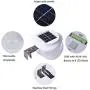 iSunMoon 6 Pack Upgraded Version Gutter Solar Lights Outdoor 9 LED Gutter Lights Solar Powered for Fence Roof Gutter Garden Yard Wall Lamp