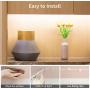 LE LED Strip Light, 32.8ft Dimmable Vanity Lights, 3000K Super Bright LED Tape Lights, 600 LEDs SMD 2835, Strong 3M Adhesive, Suitable for Home, Kitchen, Under Cabinet, Bedroom, Warm White