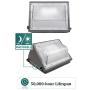 100W LED Wall Pack with Dusk-to-Dawn Photocell, 12500lm Replaces 300-400W HPS/MH, 100-277V 5000K Cool White IP65 Waterproof Outdoor Commercial Grade Light, ETL DLC Listed 10-Year Warranty by Kadision