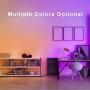 32.8ft hyrion Led Lights, 2 Roll of 16.4ft Led Strip Lights with 44 Keys Remote Extra Adhesive Tape Color Changing Led Rope Lights for Bedroom, Kitchen, Under Bed Lighting