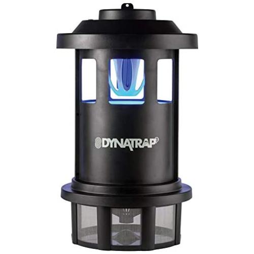 DynaTrap DT1750 Insect and Mosquito Trap AtraktaGlo Light, 3/4 Acre, Black