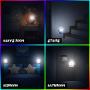 2 Pieces Sensor LED Night Lights Plug-in Wall Night Lamp for Kids Cloud LED Night Lights with Dusk to Dawn Sensor Decorative Nightlight for Children Girls Boys Bedroom Decoration