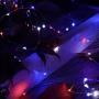 MIYA LIFE July 4th Independence Day LED String Lights 10 ft 60 LEDs Copper Wire with The Remote &Timer USA American Flag for Patriotic Decoration Memorial Day Presidents Day (USA Rice Lights)