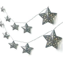 ACRAFT Twinkle Star String Lights Plug in Fairy Lights for Bedroom with End-to-end Connector Decorative Lighting for Teen Girl Boy Tee Pee