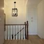 Sivilynus Black Foyer Chandelier 3 Lights Farmhouse Lighting Pendant Light Fixture Ceiling Hanging Modern Industrial Style Lighting for Entryway,Hallway and Dining Room