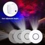 Star Projector, Star Light Night Projector with LED Nebula Cloud (15 Lighting Effects), White Projector for Bedroom/Ceiling/Room Decor and Mood Ambiance Lighting (White)