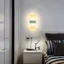 Lightess Modern Wall Sconces 12W LED Wall Lights Up Down Wall Lamp Acrylic for Bedrooms Hallway Corridor, Warm White, HS521-2