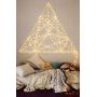 Twinkle Star 200 LED 66 FT Copper String Lights Fairy String Lights 8 Modes LED String Lights USB Powered with Remote Control for Christmas Tree Wedding Party Home Decoration, Warm White