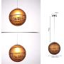 E27 Industrial Basketball LED Pendant Light Living Room Chandelier BAR Ceiling Lihgt (A)