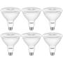 Linkind PAR38 Dimmable LED Light Bulb, 13W (90W Equivalent), 3000K Warm White, 1000lm, Indoor/Outdoor Flood Light, Wet Location, UL Listed, FCC, 6 Pack