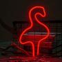LED Strip Lights, A-1ux 3.28FT Shapeable Neon Signs LED Neon Light Strips Silicone Waterproof case, DIY Neon Art Decorative Lights Wall Decor for Bedroom/Wedding/Holiday/Party/Bar Decoration-(Red)