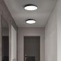 NEWSEE MKL Ceiling Light (Black, 9 Inch)