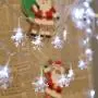 Christmas Lights, Snowflake String Lights 32.8 ft 80 LED Fairy Lights Battery Operated Waterproof for Xmas Garden Patio Bedroom Party Decor Indoor Outdoor Celebration Lighting (White) Christmas Lights, Snowflake String Lights 32.8 ft 80 LED Fairy Lights Battery Operated Waterproof for Xmas Garden Patio Bedroom Party Decor Indoor Outdoor Celebration Lighting (White)