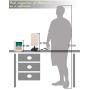 Touch Table Lamps for Bedrooms, Bedside Lamp with USB Port and Outlet, Dicoool Nightstand Lamp 3 Way Dimmable, w/ Fabric Shade and Metal Base for Study Room, Living Room, Set of 2