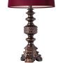 Oneach Melinda Traditional Table Lamps Set of 2 Vintage Desk Lamp for Living Room Bedroom Study 24.5'' Oil Rubbed Bronze
