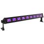 Black Light, OPPSK 27W 9LED UV Black Light Bar, Fit for 16x16ft Glow in The Dark Party Supplies, Black Lights for Bedroom Poster Birthday Wedding Party Stage Lighting