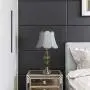 Table Lamp for Living Room Classical 28 inch Glass Green Bedside Lamp for Bedroom Table Lamps for Living Room