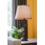 Kenroy Home Rustic Table Lamp ,31 Inch Height, 15 Inch Diameter with Oil Rubbed Bronze Finish