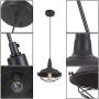Heircido 2 Pack Industrial Cage Pendant Light Vintage Farmhouse Hanging Light Fixtures for Kitchen Dining Room, Restaurant, Hallway,Entryway, Matte Black Heircido 2 Pack Industrial Cage Pendant Light Vintage Farmhouse Hanging Light Fixtures for Kitchen Dining Room, Restaurant, Hallway,Entryway, Matte Black