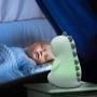 BPA Free Silicone Night Light for Baby Kids Nursery LED Light Dinasour Toy